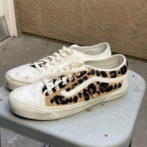 VANS ultracush leopard low sneakers